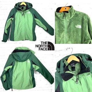 *|•THE NORTH FACE•| 3 in 1 Hyvent Winter Ski Snow Jacket*